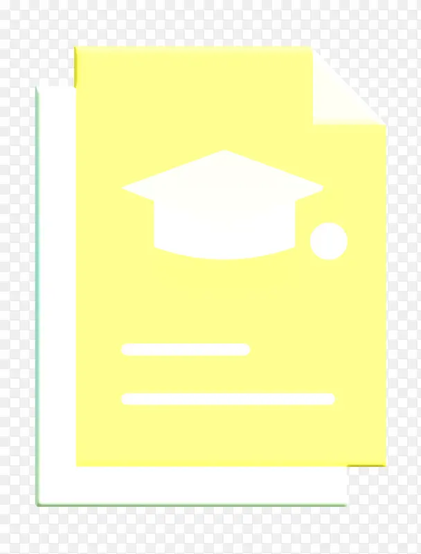 文件和文件夹图标 毕业图标 学校图标