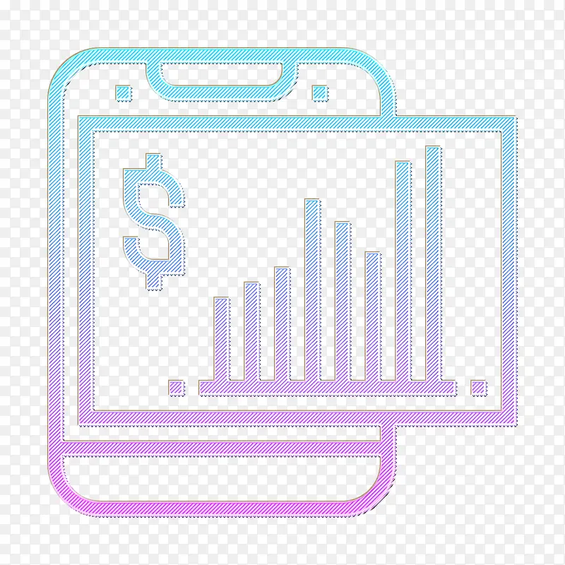 投资图标 商业和金融图标 统计图标