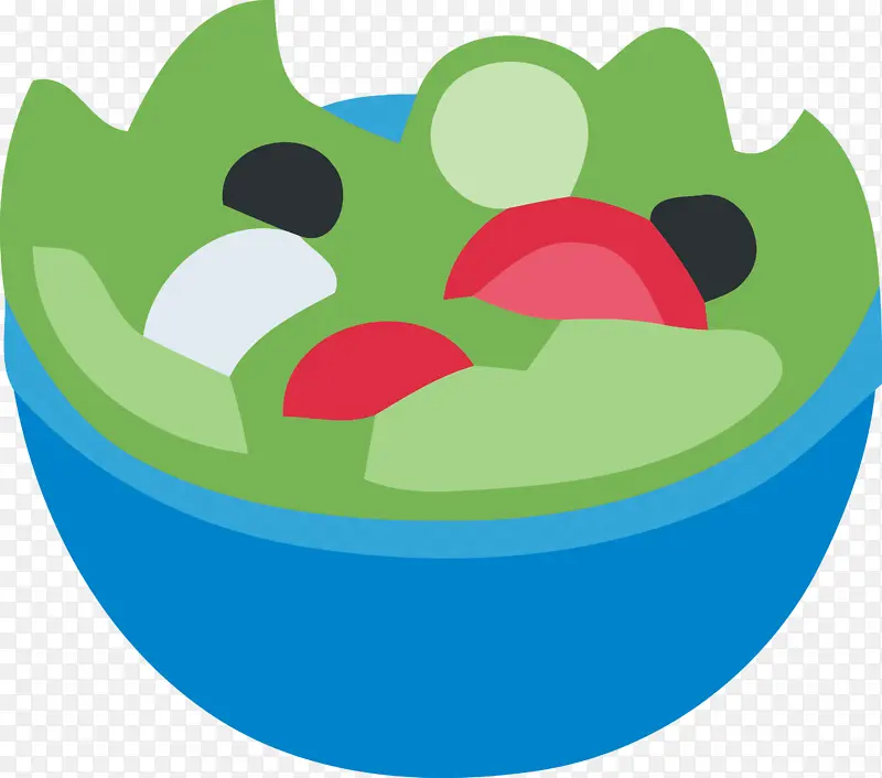 蔬菜沙拉 食物 绿色