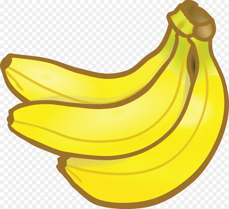 香蕉家族 香蕉 黄色