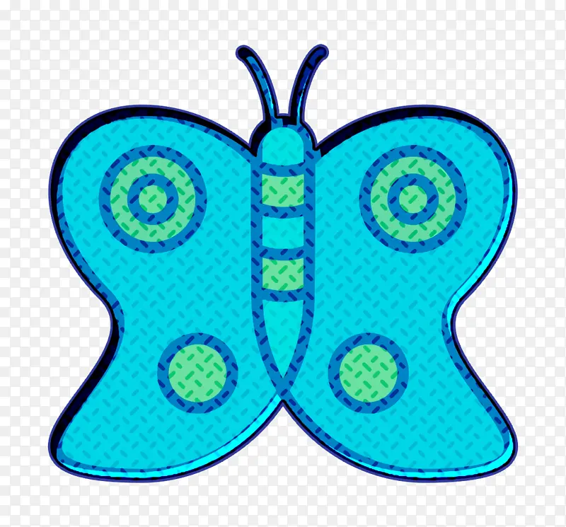 蝴蝶图标 波西米亚图标 昆虫图标