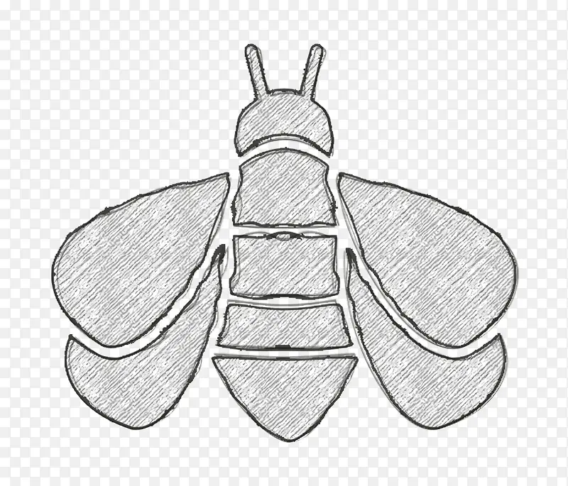 大黄蜂图标 昆虫图标 蜜蜂图标