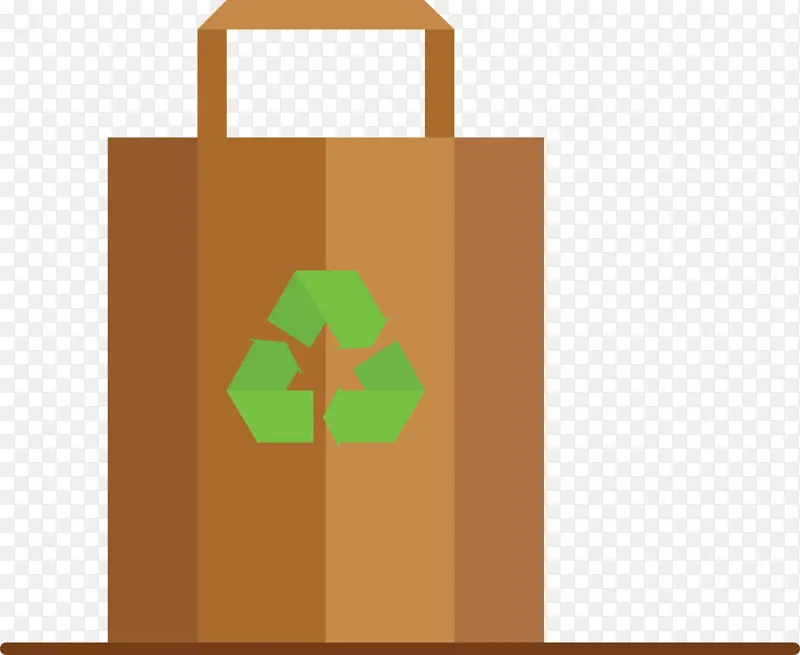 生态 绿色 袋子