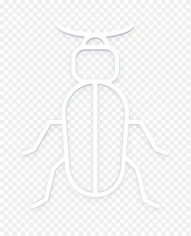 昆虫学图标甲虫图标昆虫图标