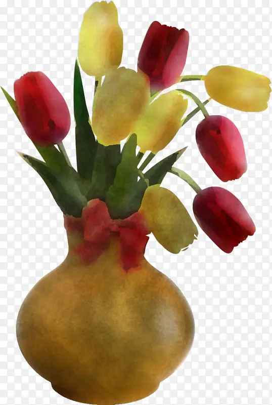 花卉 花瓶 盆栽