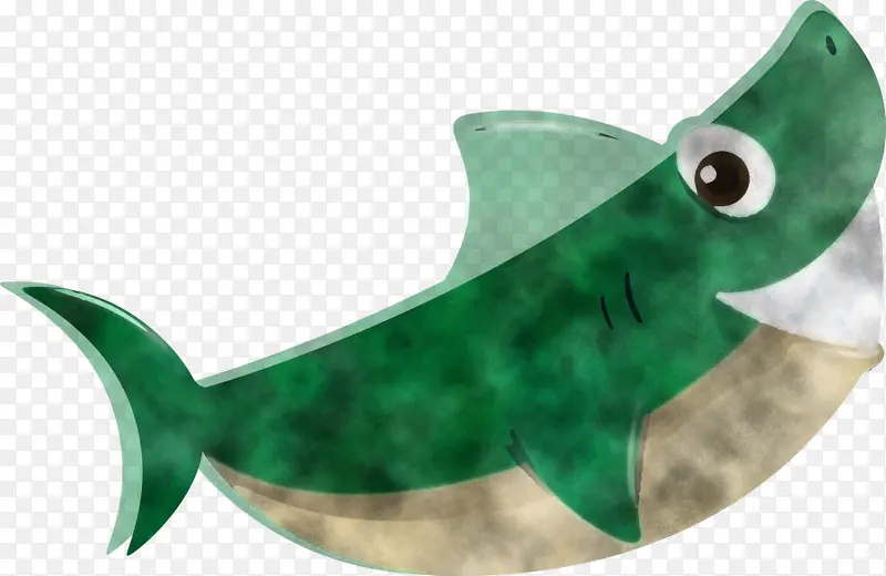 绿色 鱼 玉