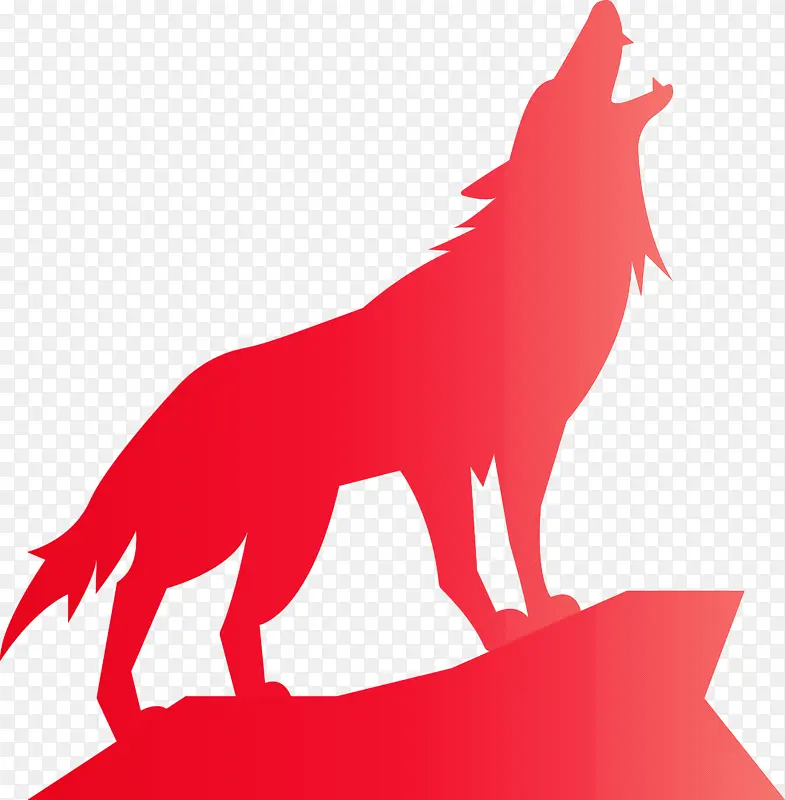 狼 红 红狐