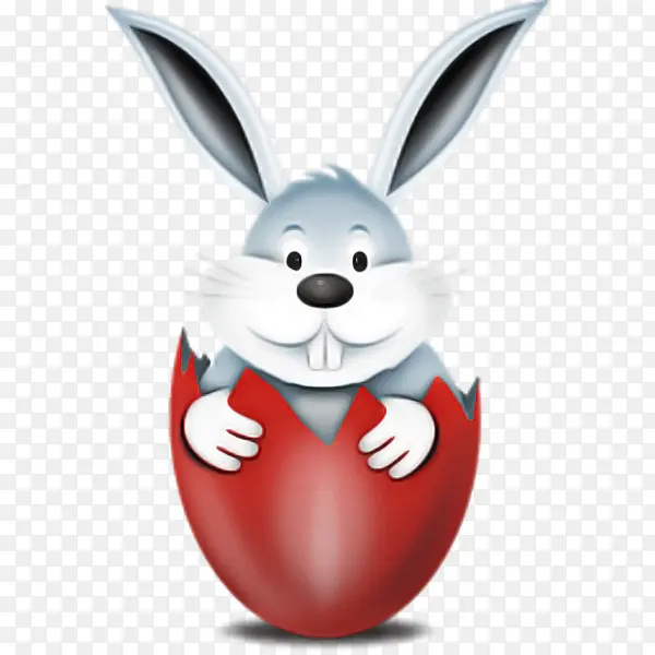 卡通 复活节兔子 兔子
