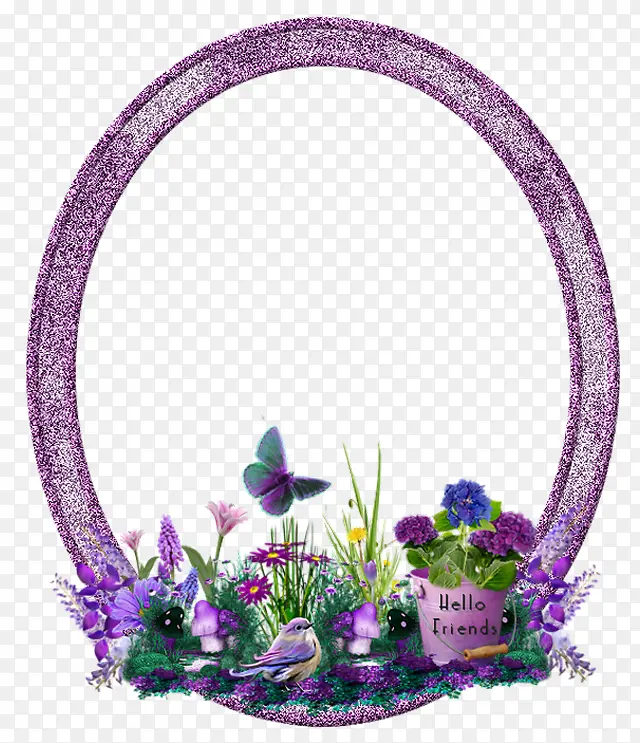 紫罗兰 紫色 薰衣草