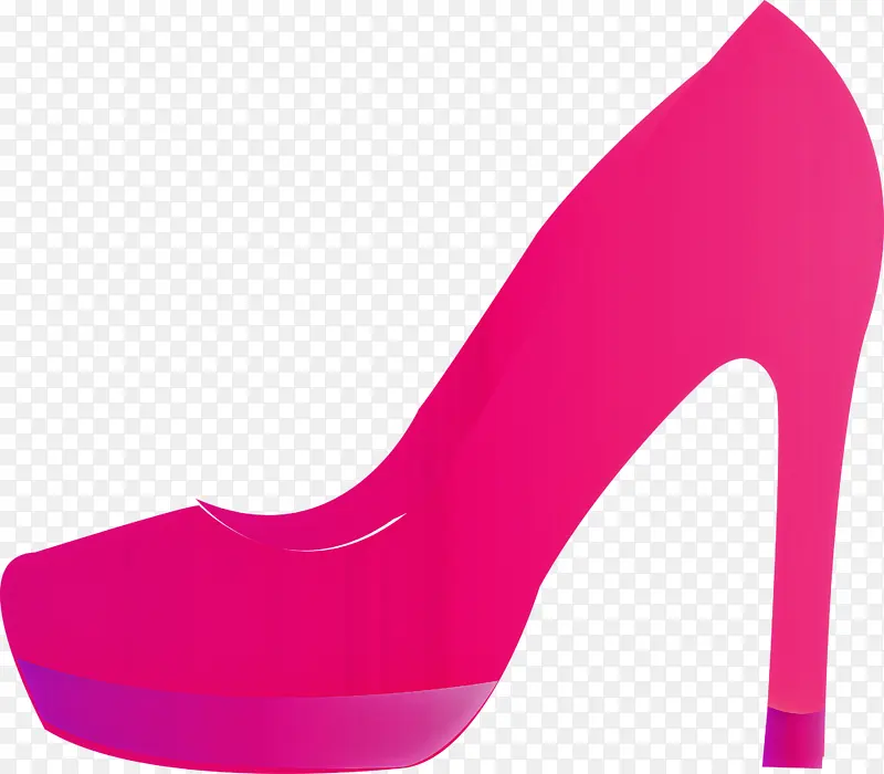 采购产品高跟鞋 鞋 粉红色
