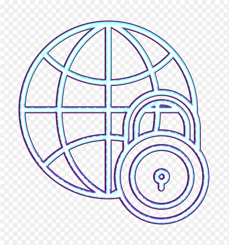 锁定图标 网络图标 全局图标PNG图片素材下载_图片编号7023343-PNG素材网
