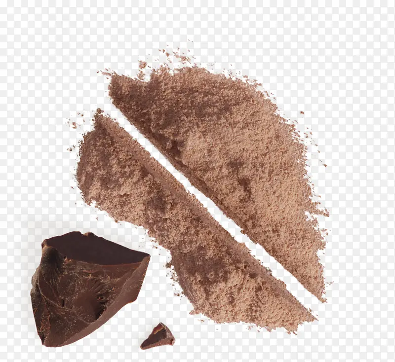 棕色 土壤 粉末