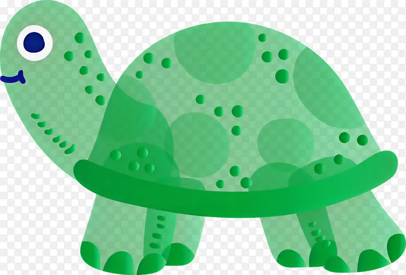 海龟 绿色 乌龟
