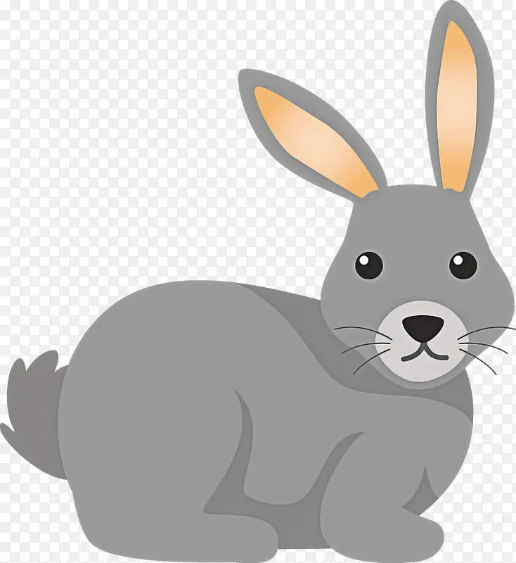 水彩兔 兔 兔和兔
