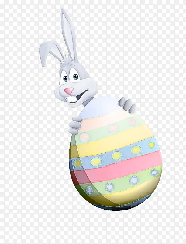 复活节彩蛋 复活节兔子 兔子