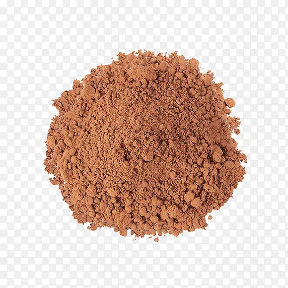 棕色 粉末 土壤