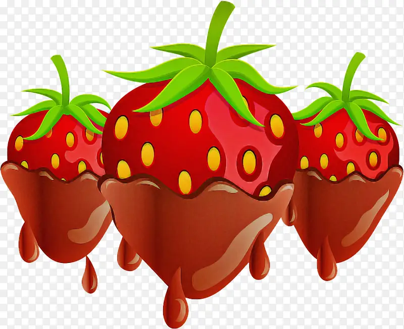 草莓 天然食品 食品