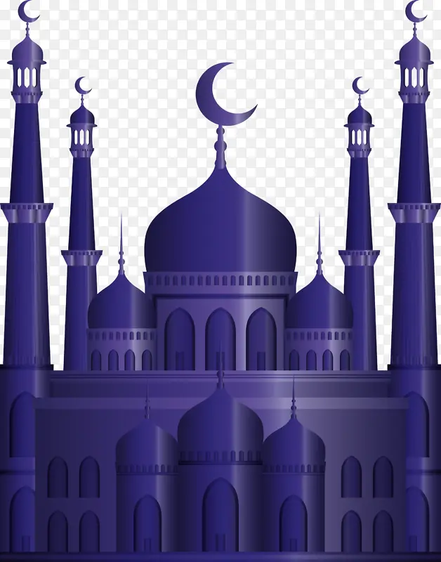 清真寺 斋月圣殿 地标