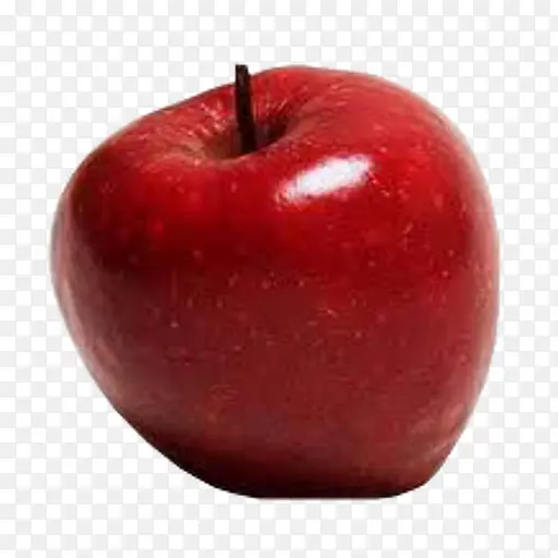 苹果 水果 红色