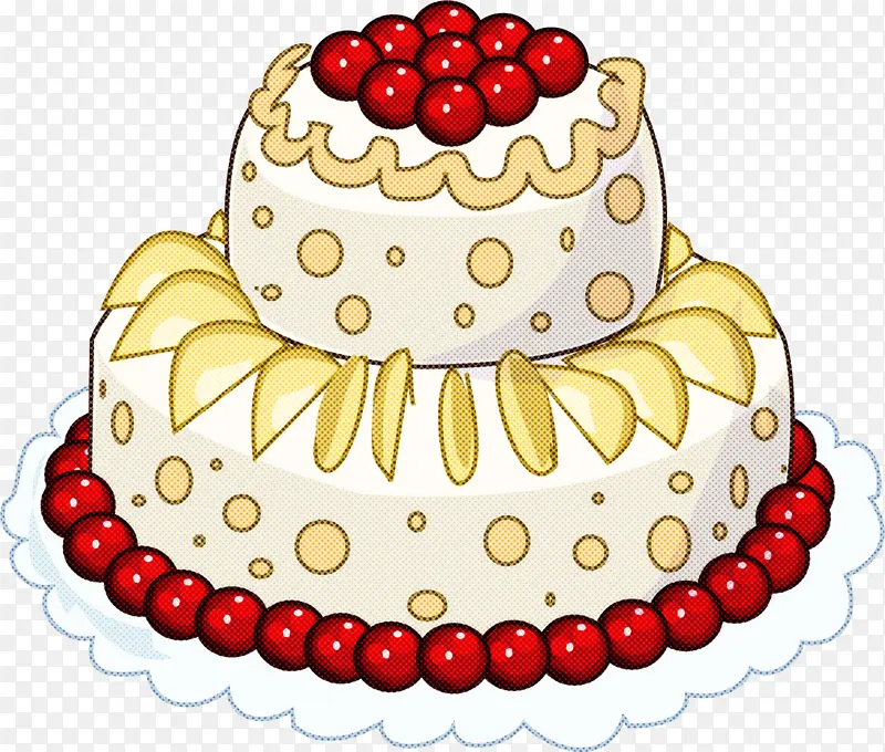蛋糕 蛋糕装饰 食品