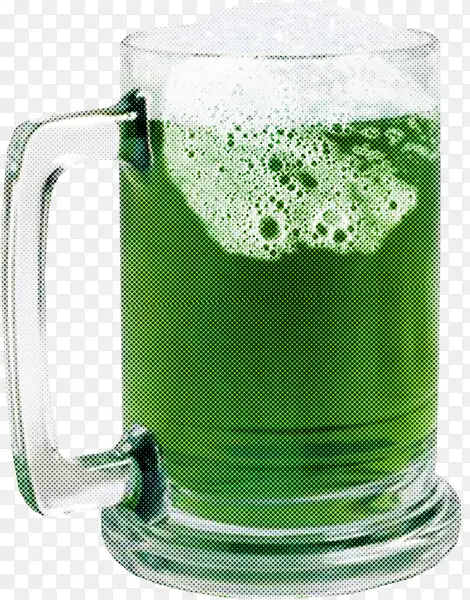 绿色 品脱杯 马克杯
