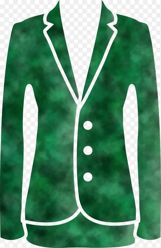 绿色 服装 外套