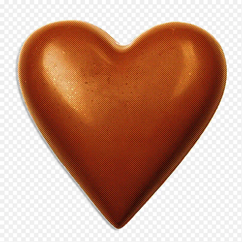 心脏 橙子 巧克力