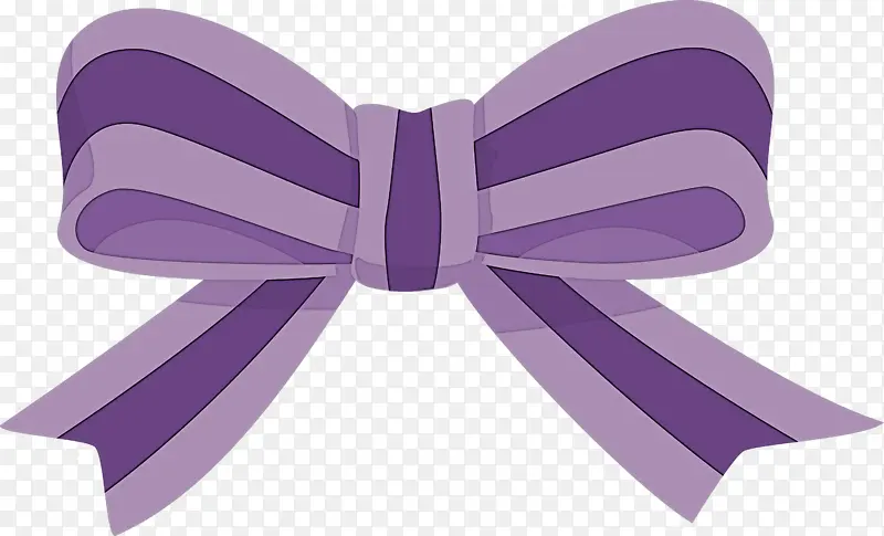 装饰丝带 可爱丝带 紫色
