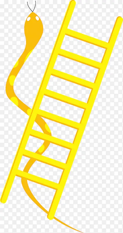 黄色 梯子
