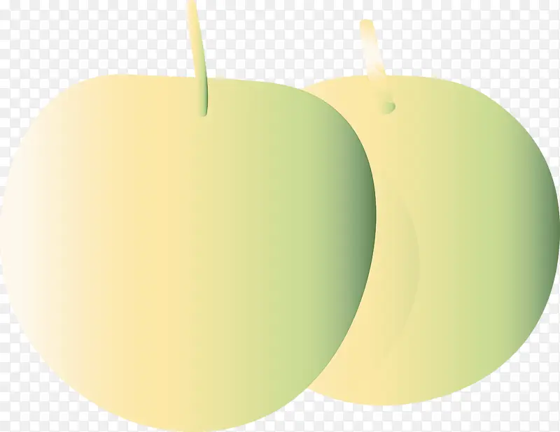 苹果 水果 绿色
