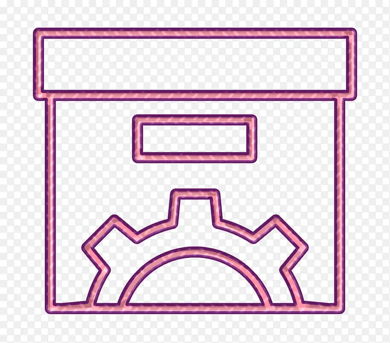 创意图标 产品图标 方框图标