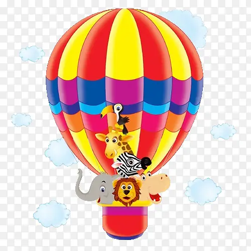 热气球 气球 汽车