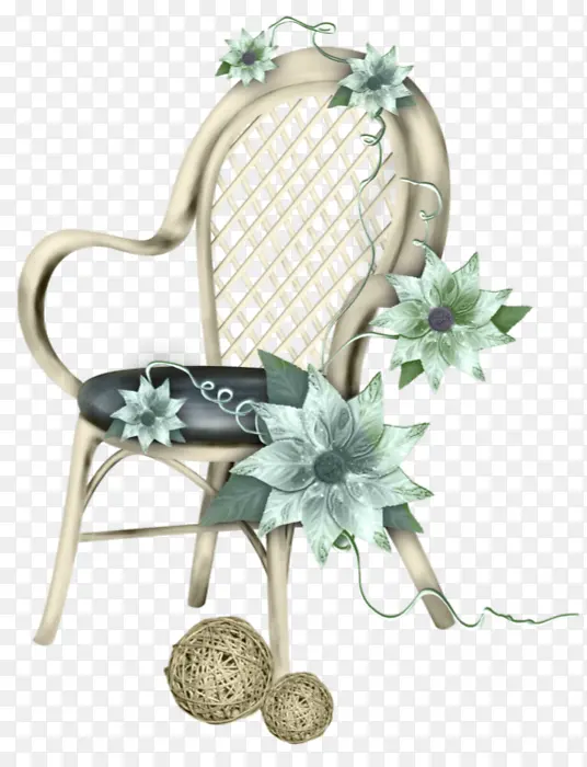 椅子 植物 家具