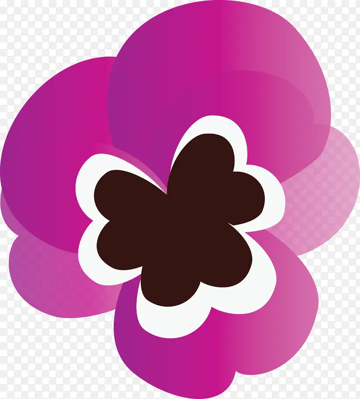 三色堇 春花 紫罗兰