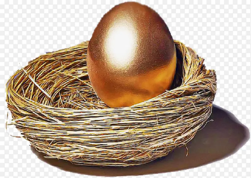 鸡蛋 鸟巢 篮子