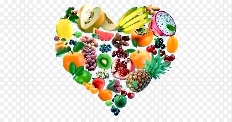 心脏 天然食品 水果