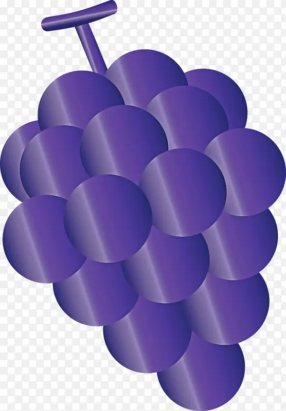 葡萄 水果 紫罗兰