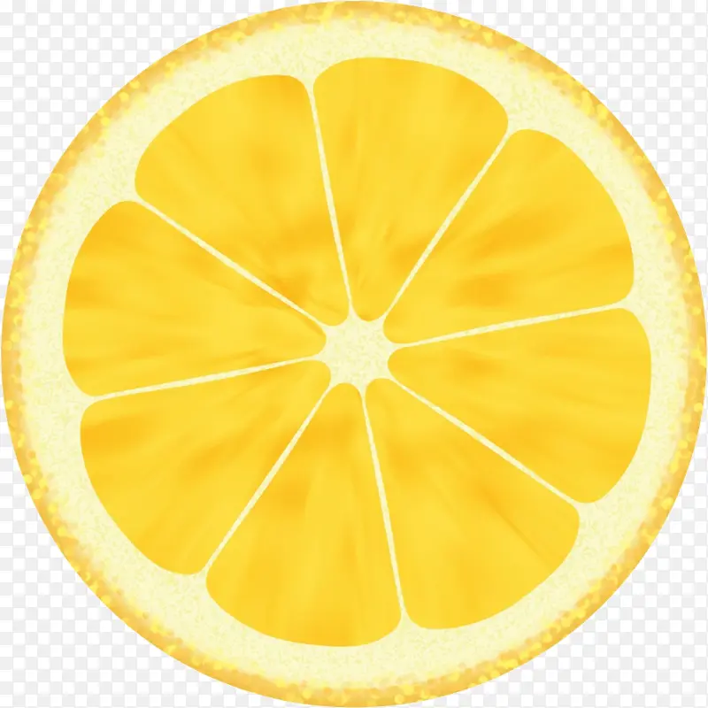 柠檬 柑橘 黄色