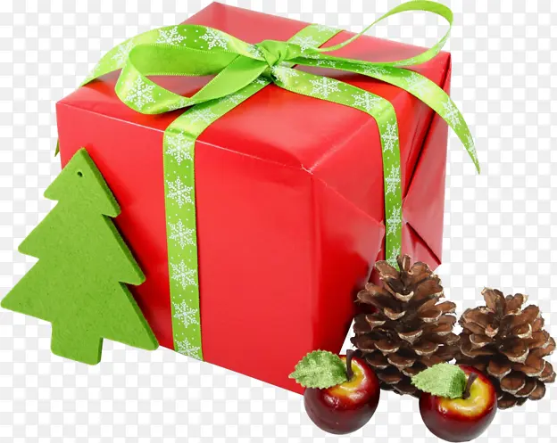 礼物 礼品包装 圣诞树
