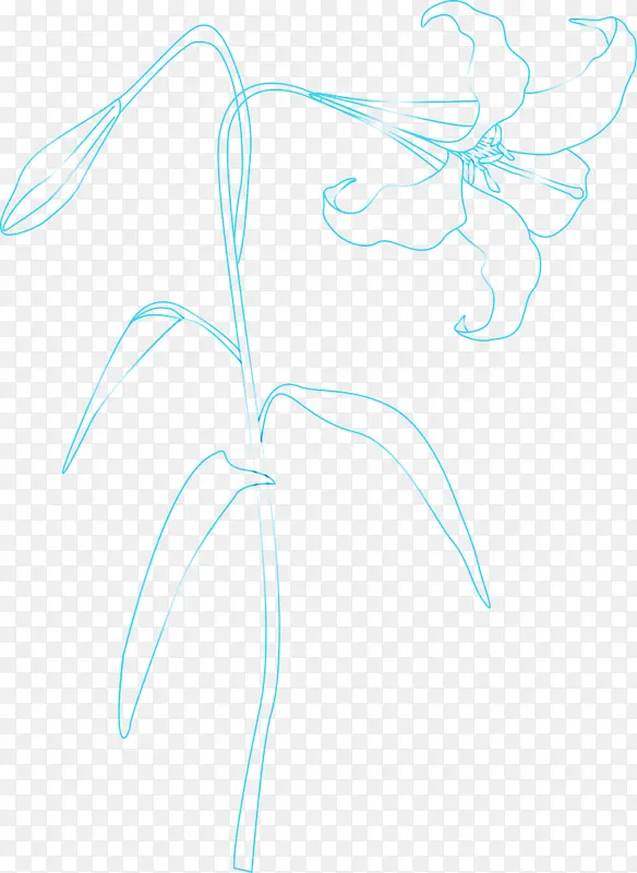 复活节花 春花 水彩