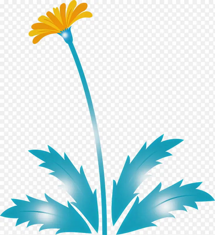 蒲公英花 复活节花 春花