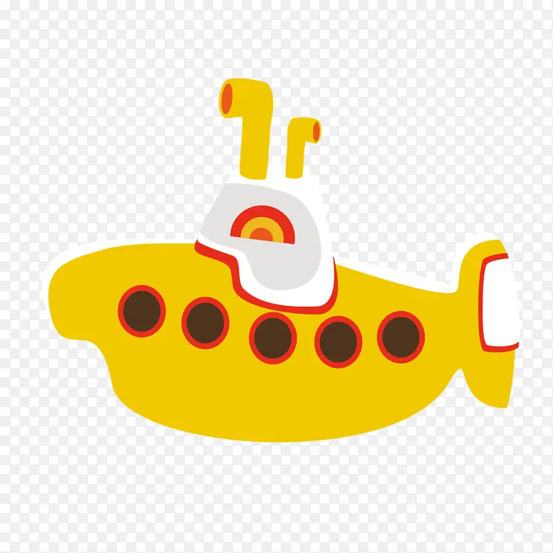 黄色 潜艇 交通工具