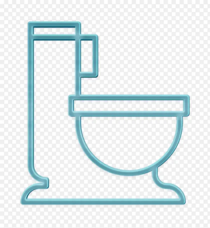 清洁图标 厕所图标 卫生间图标