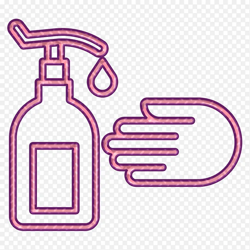 肥皂图标 洗手图标 清洁图标