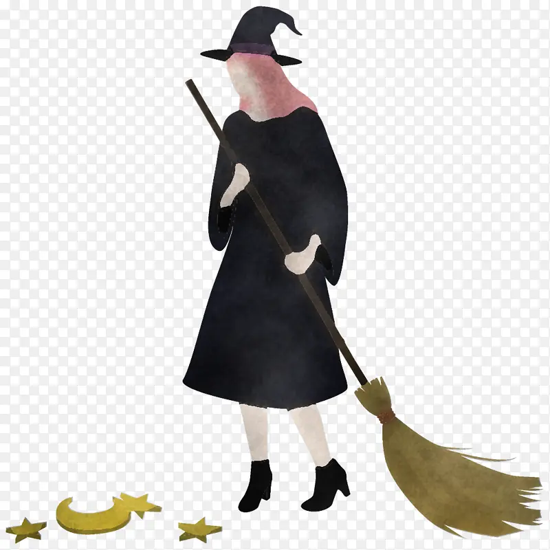 春季大扫除 鸟儿 服装