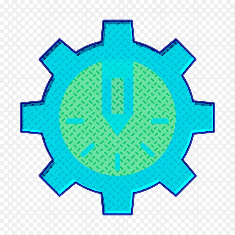 创意图标 商业和金融图标 齿轮图标