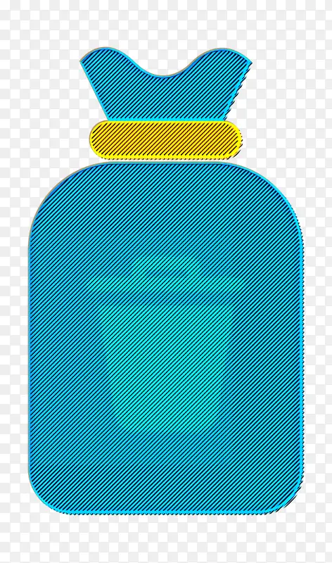 垃圾图标 清洁图标 水瓶
