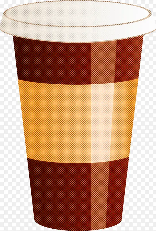 咖啡 橙子 杯子