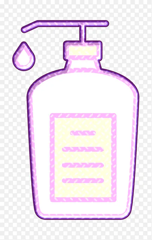 液体肥皂图标 肥皂图标 清洁图标
