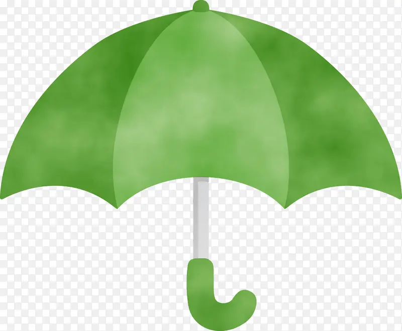 雨伞 卡通雨伞 水彩